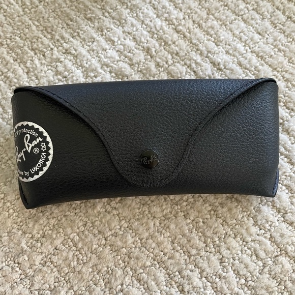 Raybans custom aviators polarized (Gunmetal & black frame, 58mm) - Picture 6 of 7